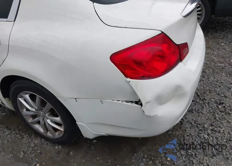 2008 Infiniti G35X из США, поврежденный, VIN JNKBV61F78M268370